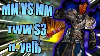 Marksman vs Marksman 2v2 Arena | TWW WoW PvP ft. Yelii