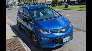 2021 Chevy Bolt EV Premier - Poway to Julian Drive and review after 4 weeks of ownership.