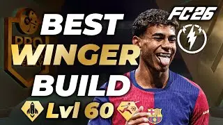 ЛУЧШАЯ КОМПЛЕКТАЦИЯ ВИНГЕРА *МАКСИМАЛЬНЫЙ УРОВЕНЬ 60* | EA SPORTS FC 26 CLUBS КОМПЛЕКТАЦИЯ БОЛЕЛЬ...