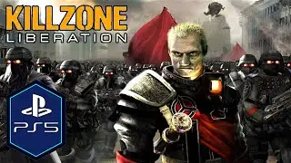 Killzone Liberation PS5 Gameplay [Playstation Plus]