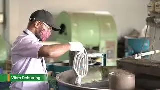 Brukar Metal Components Machine Shop Tour - Bangalore