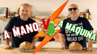 PAN DE MASA MADRE: A MANO VS M&Aacute;QUINA