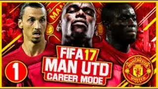 Fifa 17: Manchester United Career mode #1 Signing Jose Gimenez!!