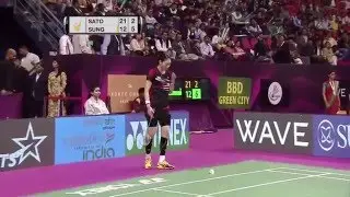 Syed Modi Int&rsquo;l Badminton Championships 2016 | F M2-WS | Sayaka Sato vs Sung Ji Hyun