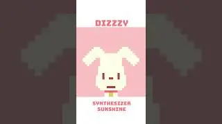 ' Synthesizer Sunshine ' DIZZZY #shorts #16bitmusic #8bitmusic #chiptune #music #retrorhythms