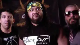 Jacob Fatu ends Barrington Hughes' 2 year undefeated streak