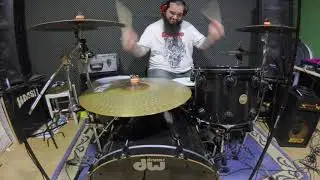 SMOKING SOULS - Adéu (feat. Mafalda) drumcover