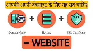 Domain ✔️+ Hosting ✅ = Website ❤️ #sports #sport #bdwindia #website 😘