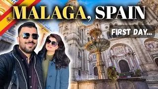 MALAGA SPAIN VLOG | Airbnb Tour & Beach Views