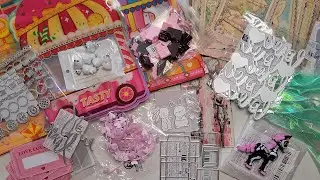 Huge TEMU Craft Haul ✂️ Metal Dies, Swap Bags, Ribbon & Crafty Goodies!