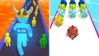 AZ Ball Runner, Canvas Run, Tall Man Run, Juice Run, Giant Rush 435467