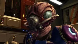 SWTOR ✑ Companion Story ✑ Yuun⚶Trooper Neutral/DS⚶