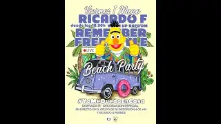 Ricardo F. -  Remember Free Style Beach Party - #YoMeQuedoEnCasa - 01-05-2020