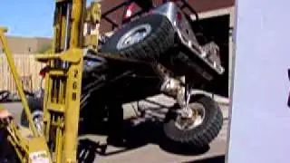 Jeep with ORI Struts