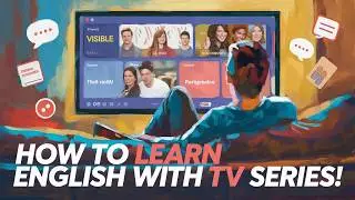 How TV series to BOOST your English fluency | English Podcast For Learning English EEP | Ep.06