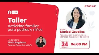 Taller: Actividad familiar para padres y ni&ntilde;os