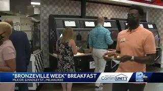 Bronzeville business owners gather for breakfast