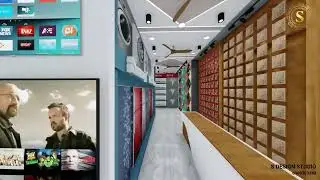 MULTI BRAND ELECTRICAL SHOWROOM l nagraj electrical l s design studio l interior goal