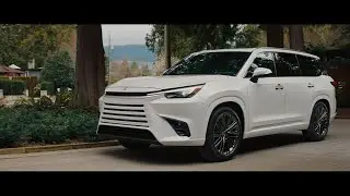 Lexus TX Reveal Film (Prototype)