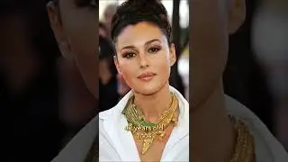 Monica Bellucci Through the Decades Ageless Elegance  #history #shortsvideo #beauty #model