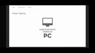 Target Devices With Different Content