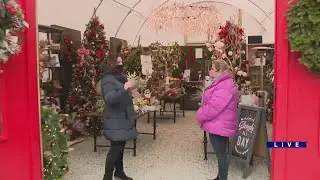 All things Christmas at Kehoe Designs popup