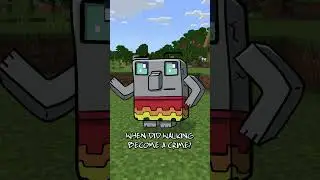Minecraft Sniffer Again &mdash; анимационный мем #Shorts