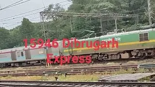 Dibrugarh LTT Express | Assam Dibrugarh, Mumbai | 15946 | Distance | Rail Track