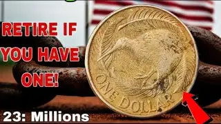 Rare New Zealand $1 Coins That Could Make You Millionaire Overnight 💎 (Hidden in Circulation!)