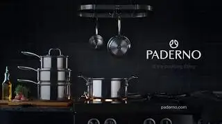 Paderno - It’s a cooking thing | Burnt Bits 15 seconds