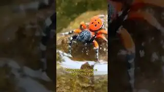 The Velvet Spider: The Most Beautiful Spider You&rsquo;ve Never Seen! 🕷🔥