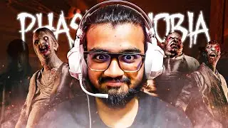 PHASMO IS NOW ACTUALLY SCARY ☠️ | PHASMOPHOBIA LIVE | HINDI GAMEPLAY