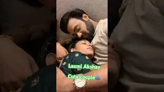 Laxmi Akshay cute couple🥰 ￼ #arijitsingh #music #song #bollywood #love #zeesong #love #couple #zee