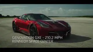 800HP Electric Corvette Breaks World Speed Record for fastest street legal electric car: 210.2 MPH