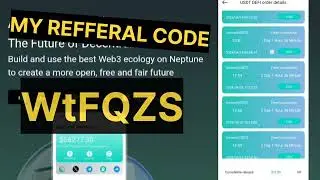 NEPTUNE NETWORK FULLY DEMONSTRATION #neptune