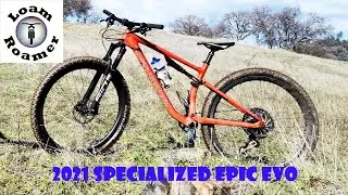 2021 Specialized Epic Evo - Review and how to un-downcountry the bike!