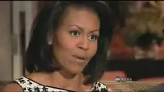 Barbara Walters Special  (Part 3) Michelle & Barack Obama Interview