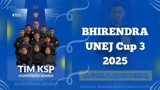 MOHAMMAD FAHRI AL HABSYI JUNIOR (1)- TANDING KELAS D REMAJA PUTRA - BHIRENDRA UNEJ Cup 3 2025