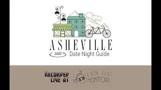 Asheville Date Night Guide: INN ON MONTFORD w/ 'Cat Dragons' 360&deg;