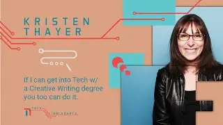 If I can get into Tech w/ a Creative Writing degree you too can do it