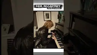 PAUL MCCARTNEY :- MAYBE I'M AMAZED. PIANO COVER BY LOGAN PAUL MURPHY. #paulmccartney #pianocover