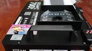 Impresionante Maquina de Humo Neo Steam 700 Rgba (uso Vertical y Normal)