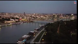 Beograd noću-Belgrade at night