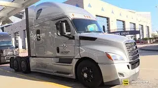 2018 Freightliner Cascadia High Roof Sleeper - Walkaround - 2017 NACV Show Atlanta