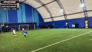 Turneu Spartac categoria Silver - locurile 9-10 Daco-Getica vs Lazio București - 01/02/2026