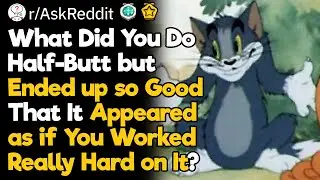 I Didn't Even Try