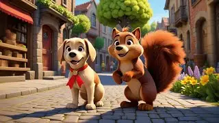 Daisy Dog Wears a Ribbon | Cute Animal Dress-Up Song for Kids | Rhymes and Baby Learning Videos
