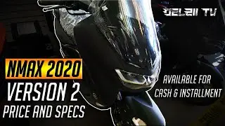 YAMAHA NMAX 2020 VERSION 2 | PRICE AND SPECS + NEW FEATURES