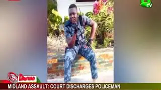 Midland Savings and Loans police officer discharged