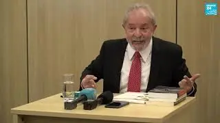 Entrevista exclusiva do ex-pres. Lula ao canal France 24